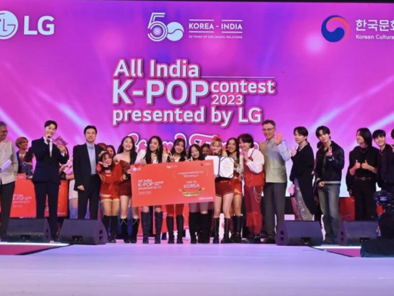 LG And Korean Cultural Centre India Hosted K-Pop Contest 2024's Semi Final